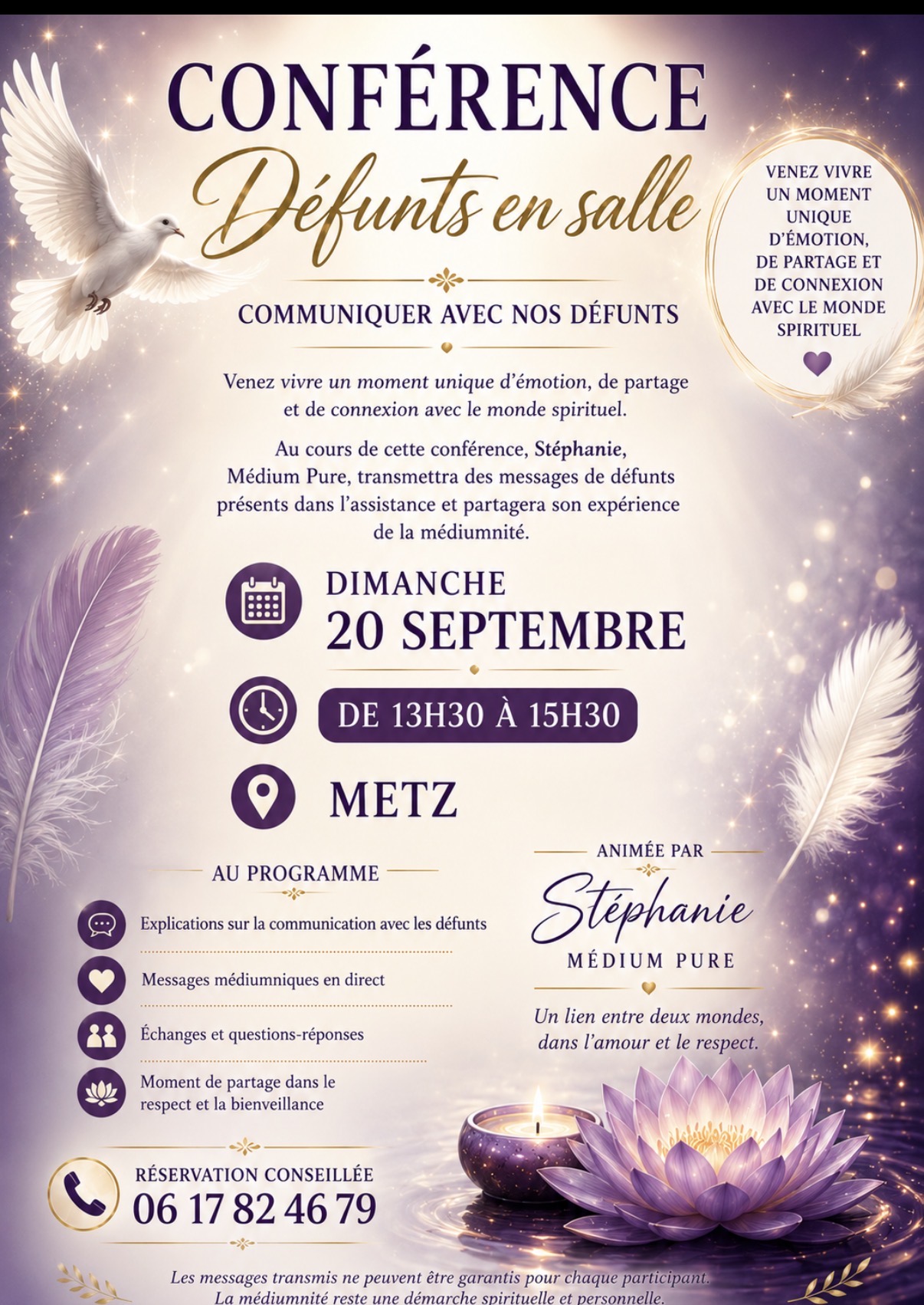 Conference Défunts